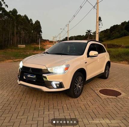 MITSUBISHI ASX 2.0 AWD 16V FLEX 4P AUTOMÁTICO